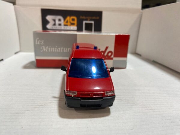Peugeot Expert Maintenance Mécanique Pompiers Solido 1/43 – Image 2