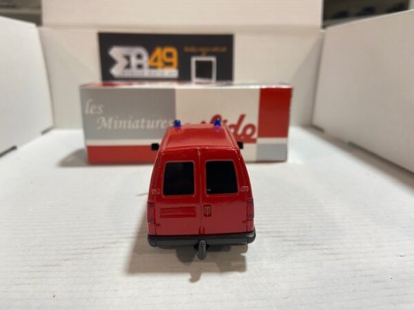 Peugeot Expert Maintenance Mécanique Pompiers Solido 1/43 – Image 3