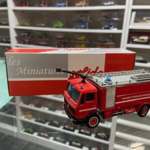 Mercedes Grande Puissance Mousse Pompiers Solido 1/43