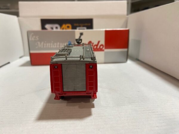 Mercedes Grande Puissance Mousse Pompiers Solido 1/43 – Image 3
