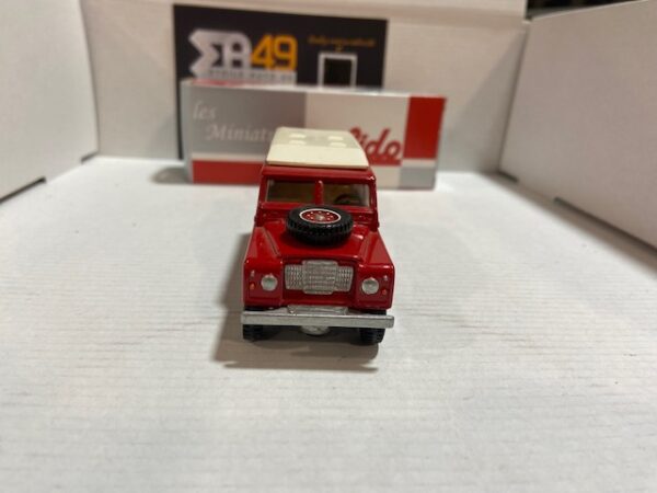 Land Rover 109 Secours En Montagne Solido 1/43 – Image 3