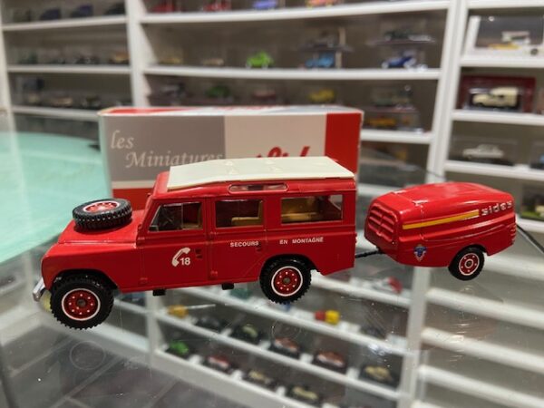 Land Rover 109 Secours En Montagne Solido 1/43