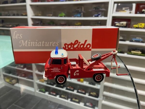 Toner Gam Saviem SG4 Pompiers Solido 1/50