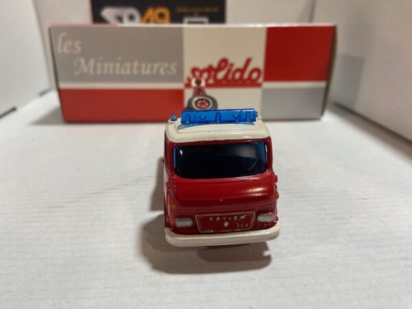 Toner Gam Saviem SG4 Pompiers Solido 1/50 – Image 2