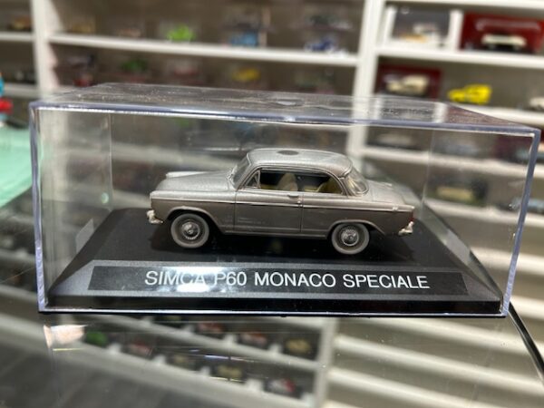 Simca P60 Monaco Speciale 1/43