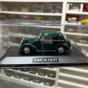 Simca Huit verte 1/43