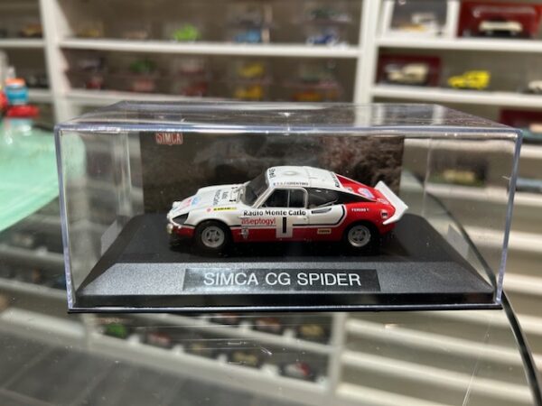 Simca CG Spider 1/43