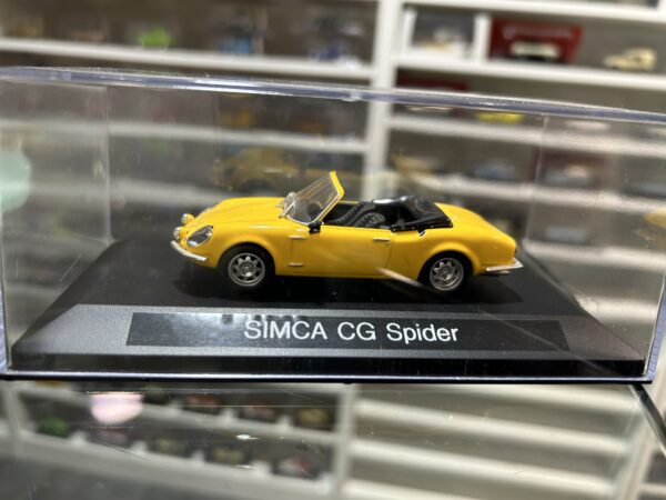 Simca CG Spider 1/43