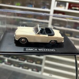Simca Weekend Cabriolet 1/43