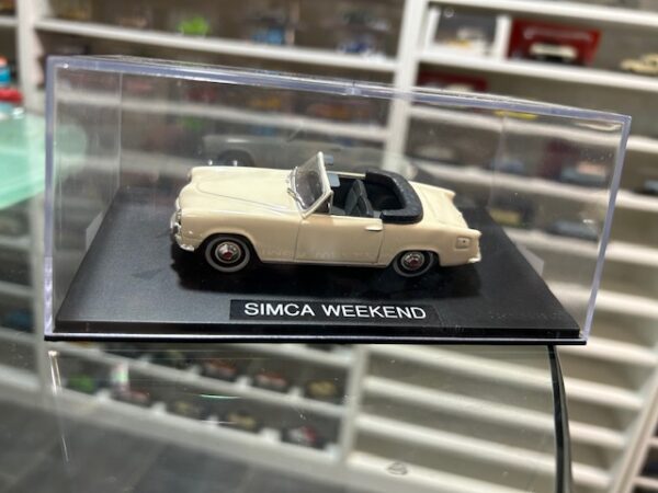 Simca Weekend Cabriolet 1/43