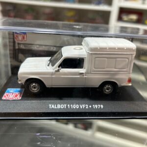 Talbot 1100 VF2 1979 1/43