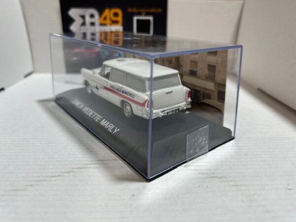 Simca Vedette Marly Ambulance 1/43 – Image 2