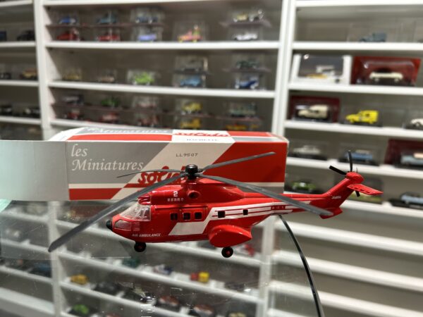 Hélicoptère Air Ambulance Solido