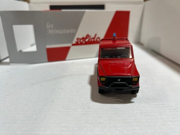 Camion Pompiers Peugeot P4 Solido 1/43 – Image 3