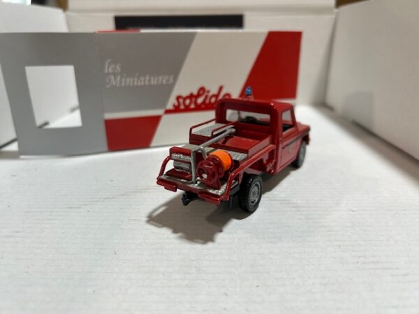 Camion Pompiers Peugeot P4 Solido 1/43 – Image 2