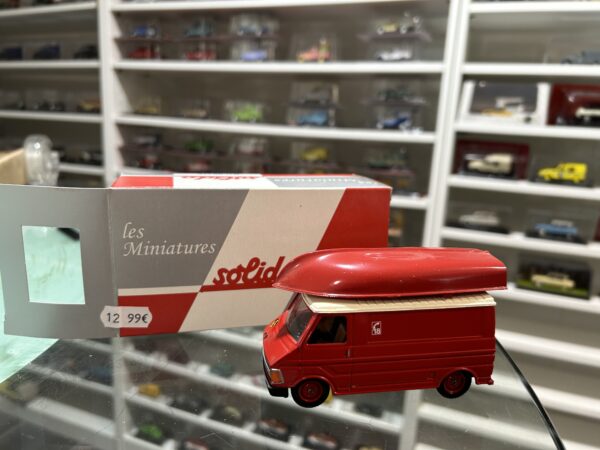 Citroen C35 Pompiers Solido 1/43