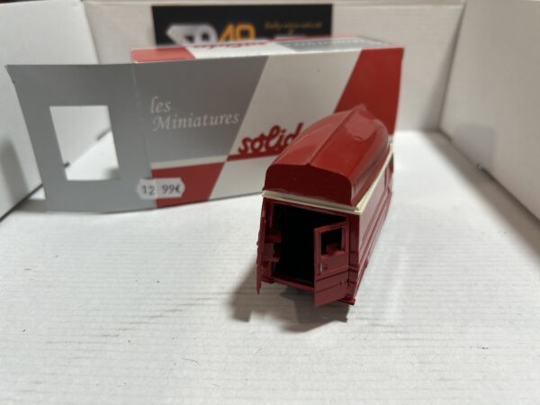 Citroen C35 Pompiers Solido 1/43 – Image 3