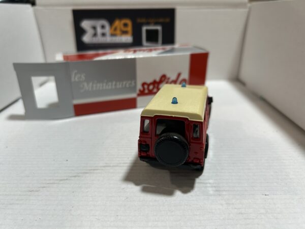 Land Rover Defender Pompiers Solido 1/43 – Image 3