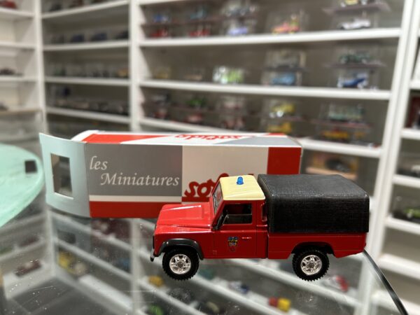 Land Rover Defender Sapeurs Pompiers Solido 1/43