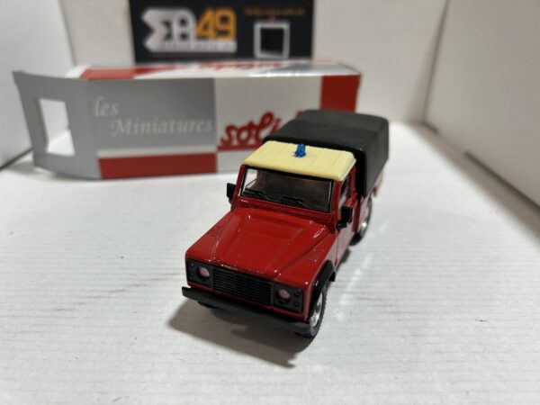 Land Rover Defender Sapeurs Pompiers Solido 1/43 – Image 2