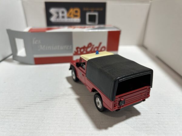Land Rover Defender Sapeurs Pompiers Solido 1/43 – Image 3
