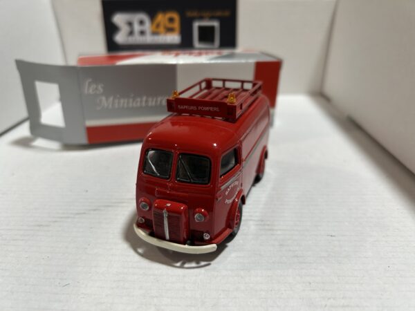 Peugeot D.4A Pompiers Solido 1/43 – Image 2