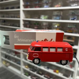 VW Combi Sapeurs Pompiers 1/43