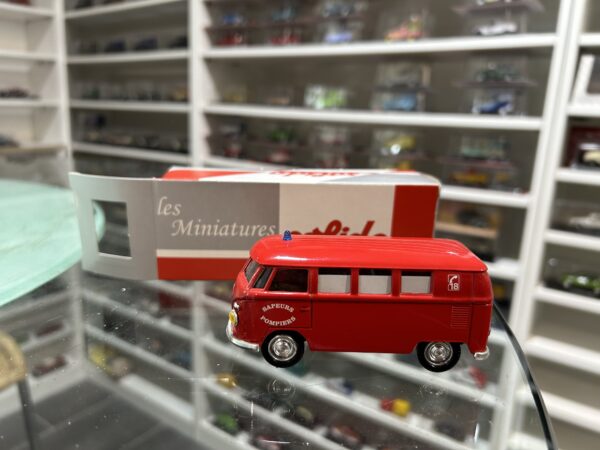 VW Combi Sapeurs Pompiers 1/43
