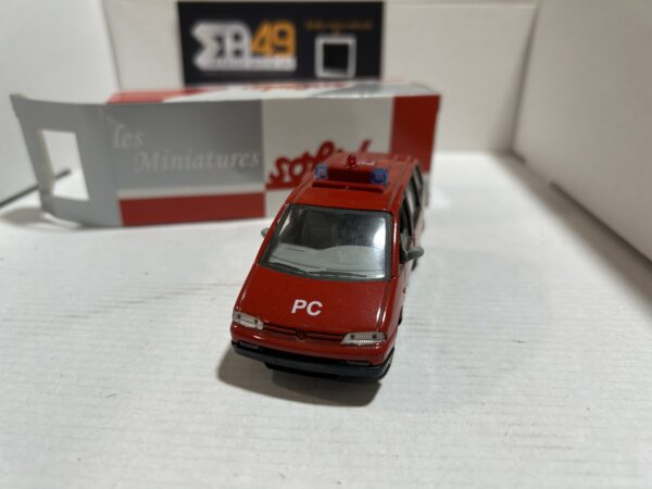 Peugeot 806 Pompiers PC Solido 1/43 – Image 2