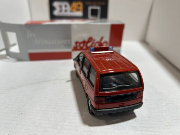 Peugeot 806 Pompiers PC Solido 1/43 – Image 3