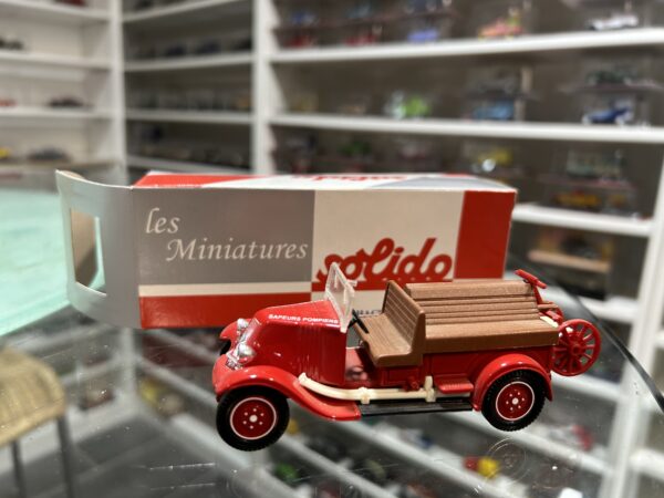 Renault KZ Pompiers Solido 1/43