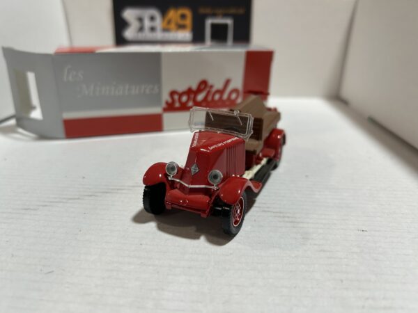 Renault KZ Pompiers Solido 1/43 – Image 2