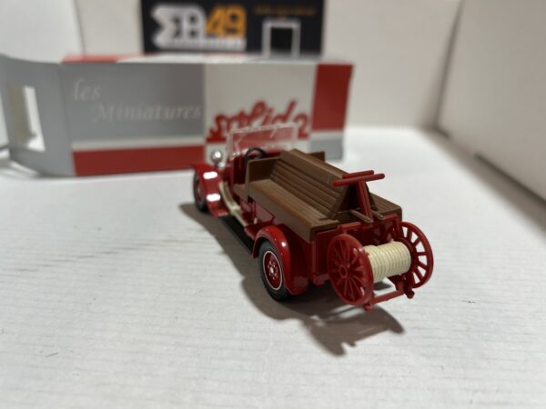 Renault KZ Pompiers Solido 1/43 – Image 3