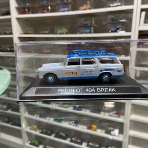 Peugeot 404 Break Vittel 1/43