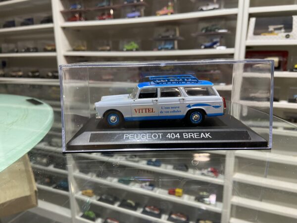 Peugeot 404 Break Vittel 1/43