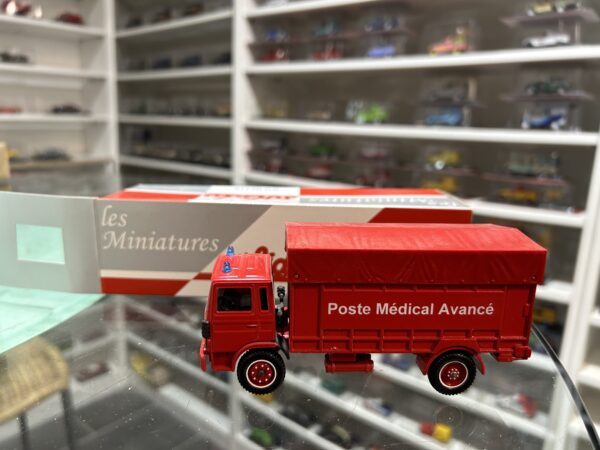 Camion Pompiers Poste Médical Avancé 1/50