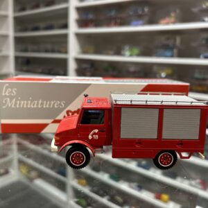 Mercedes Unimog Pompiers Solido 1/50