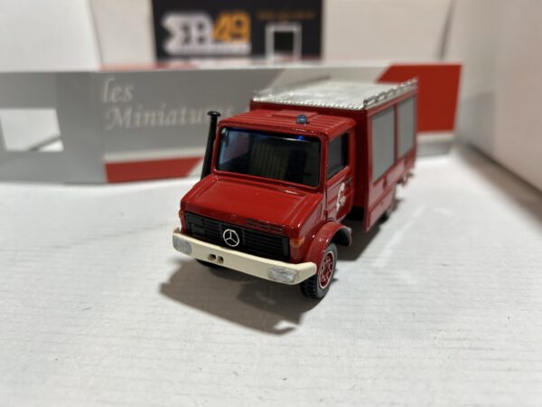 Mercedes Unimog Pompiers Solido 1/50 – Image 2