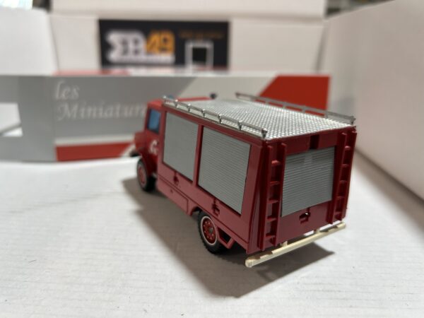 Mercedes Unimog Pompiers Solido 1/50 – Image 3