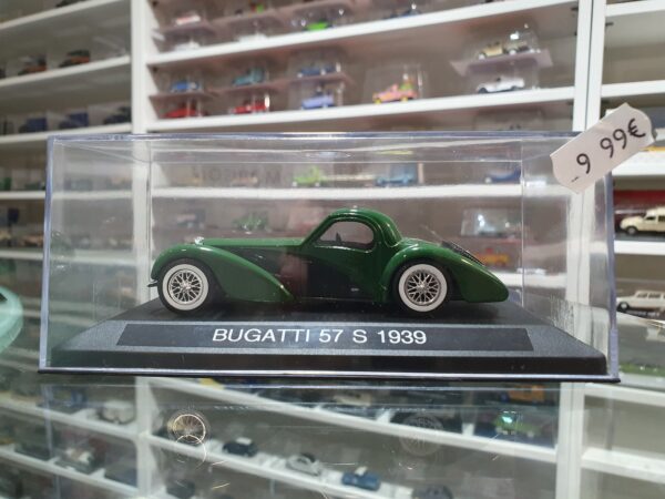 Bugatti 57 S 1939 1/43