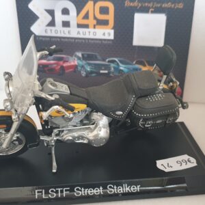 Harley Davidson FLSTF Street Stalker 1/18
