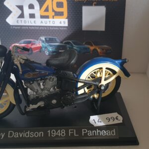 Harley Davidson 1948 FL Panhead 1/18