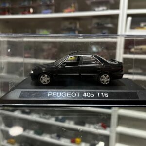 Peugeot 405 T16 gris (1993) 1/43