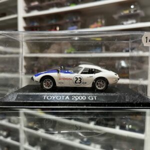 Toyota 2000 GT n°23 1/43