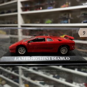 Lamborghini Diablo rouge 1/43