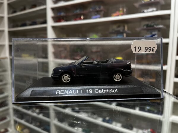 Renault 19 Cabriolet (1992) 1/43