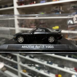 mazda RX-7 noir (1993) 1/43