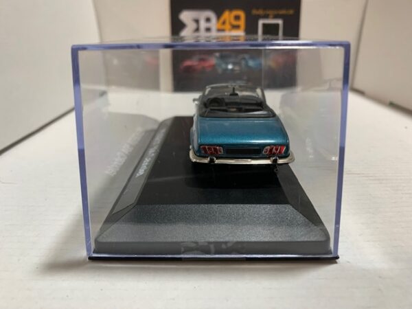 Peugeot 504 Cabriolet bleu 1/43 – Image 2