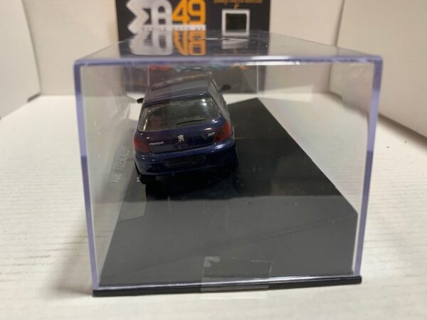Peugeot 307 bleu 1/43 – Image 3