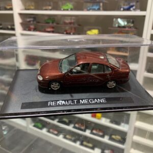 Renault Megane bordeaux 1/43